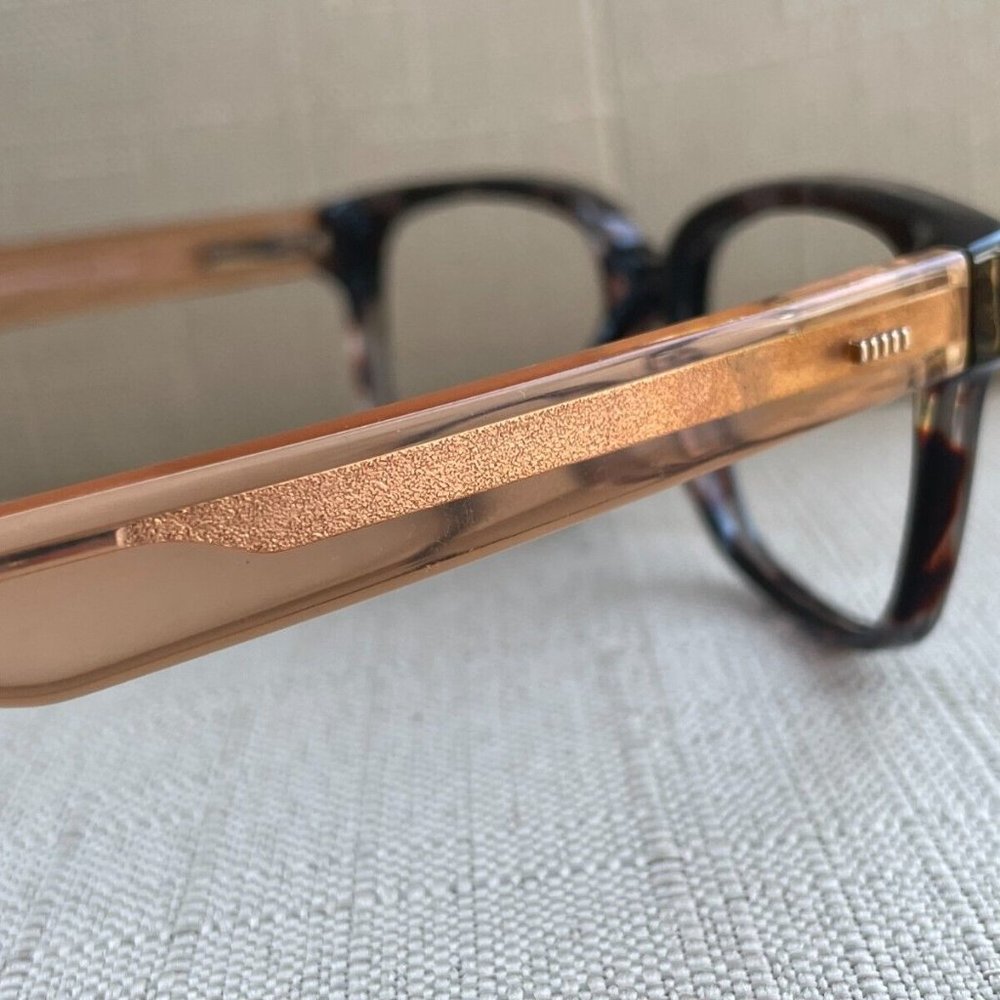 Kirkland Signature Women Eyeglasses PRESCOTT KS#466 Dark Tortoise 53[]15 Glasses - Picture 4 of 12